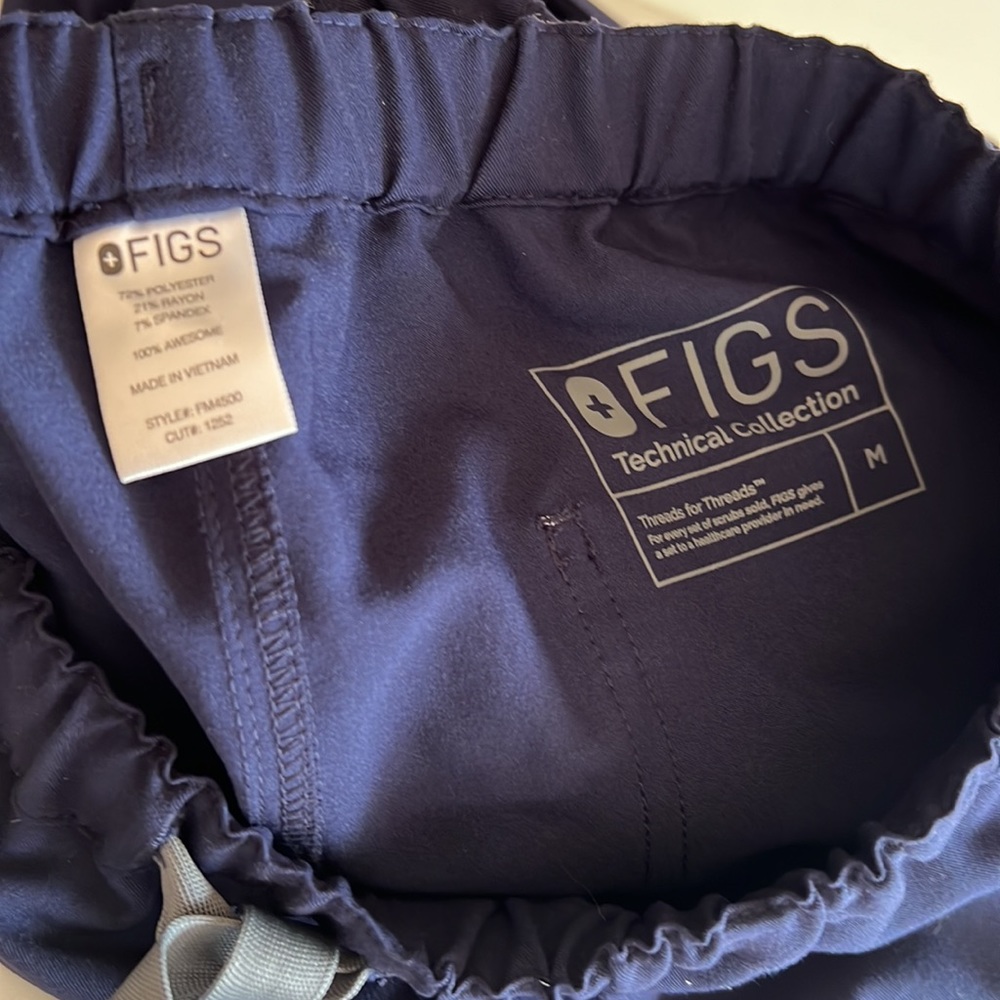 Figs Technical Collection Pisco Basic Scrub Pants… - image 2